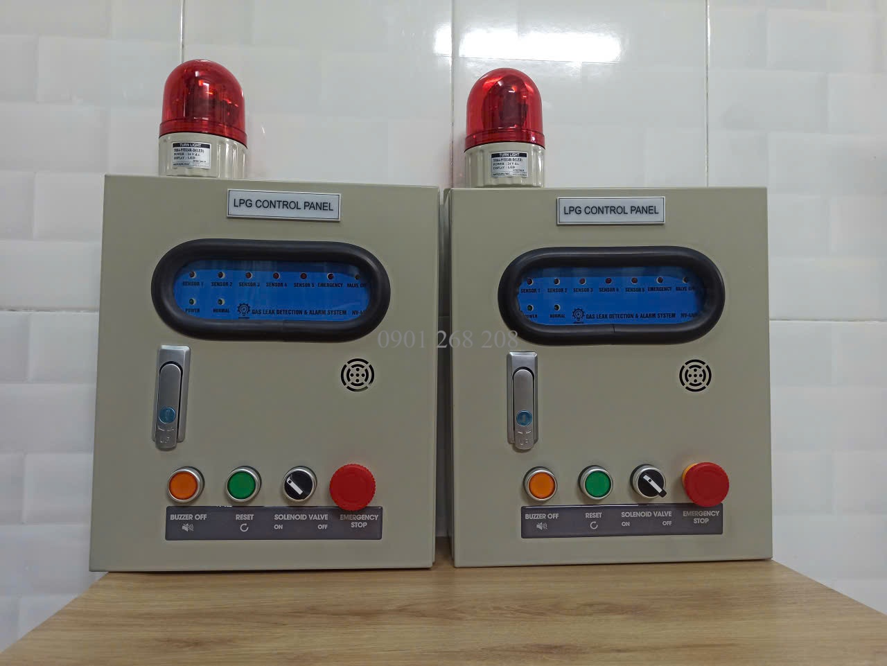 tu bao ro ri gas tu dong ket noi 5 kenh dau do